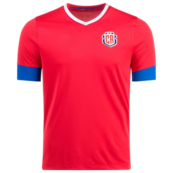 Authentic Camiseta Costa Rica 1ª 2022-2023 Rojo